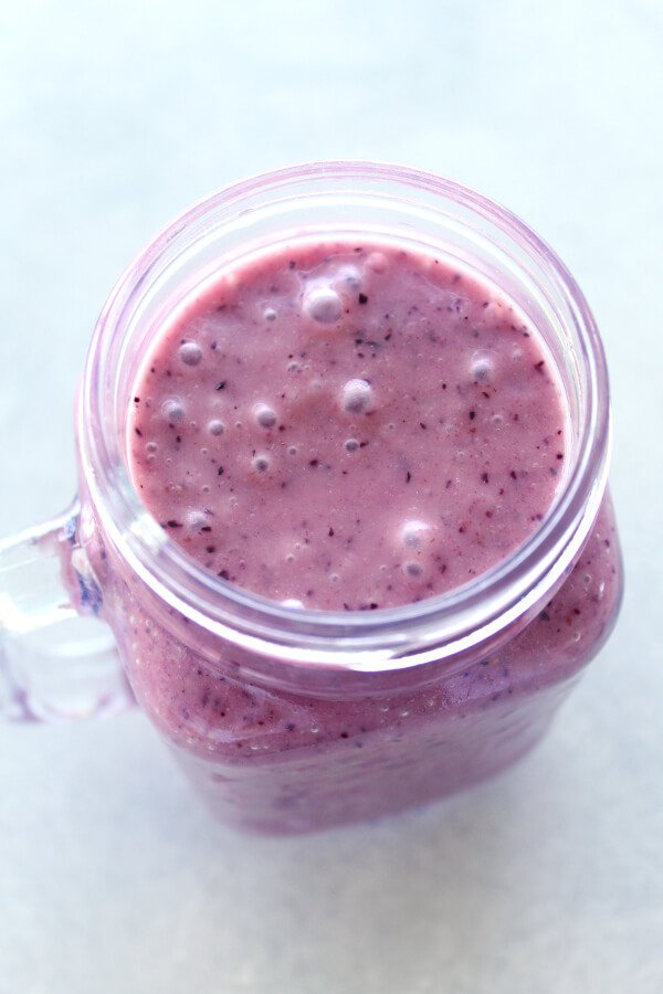 Strawberry Smoothie antioxidant berry blaze berrysweetlife.