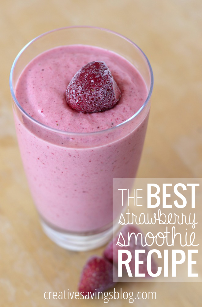 Strawberry Smoothie strawberry OJ Yogurt smoothie kalynbrooke