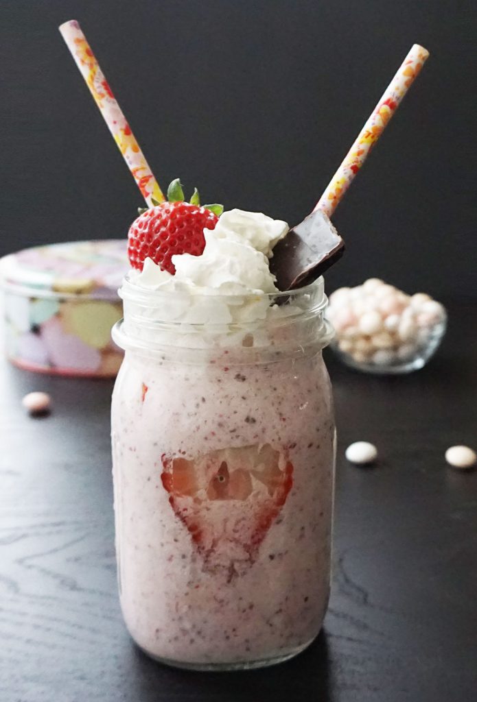 Strawberry Smoothie strawberry passion fruit .bijouxandbits