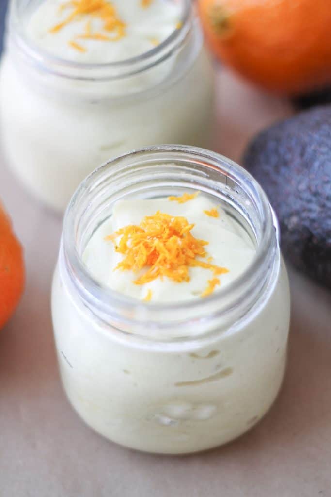 avocado smoothie creamy orange avocado smoothie thehonoursystem