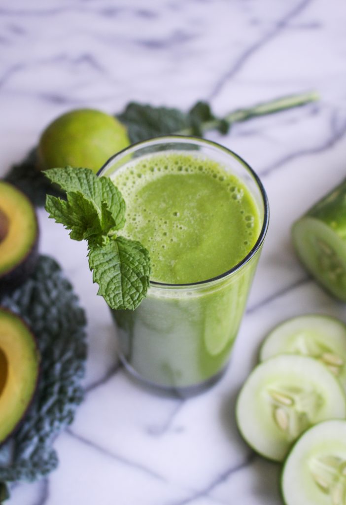 avocado smoothie cucumber avocado lime katieatthekitchendoor