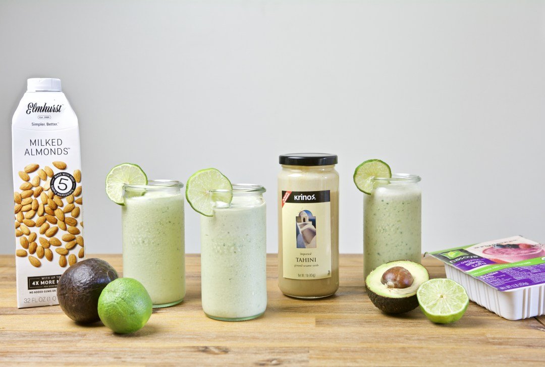 avocado smoothie green dream smoothie redhotandhungry