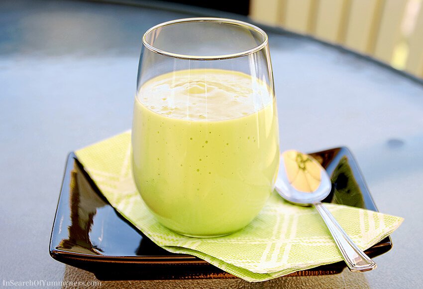 avocado smoothie vietnamese avocado insearchofyummyness