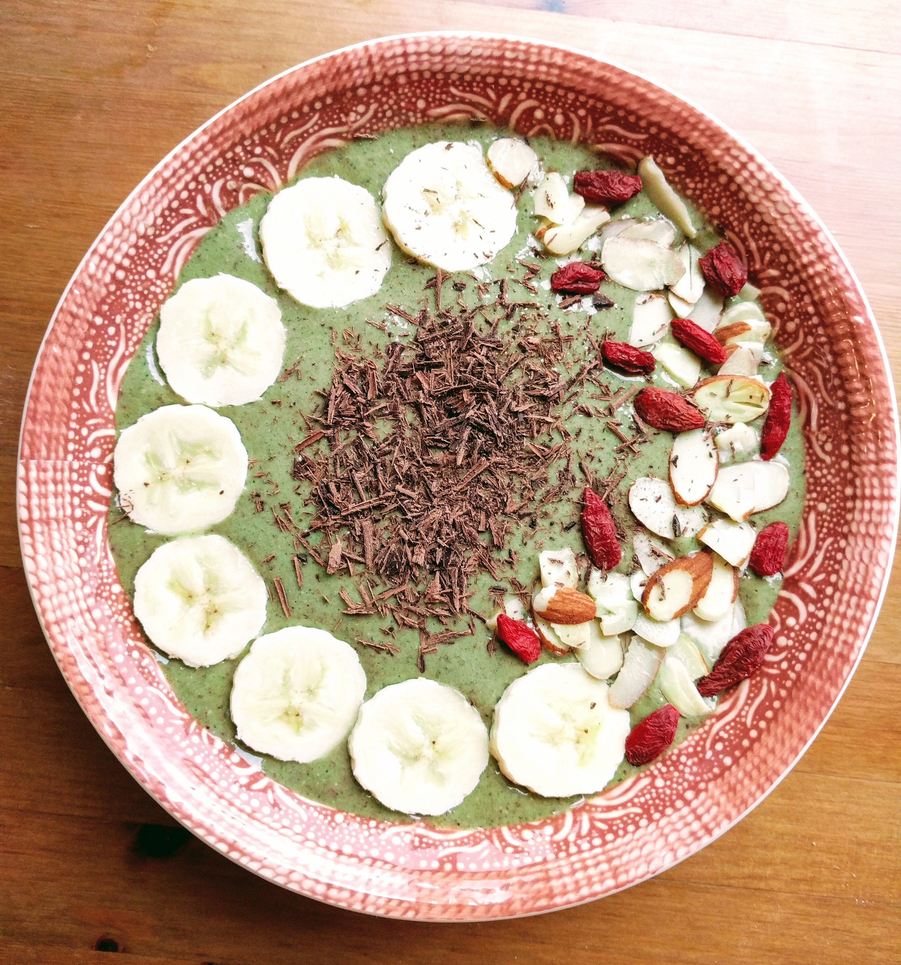 banana smoothie banana kale smoothie bowl cookinghealthy