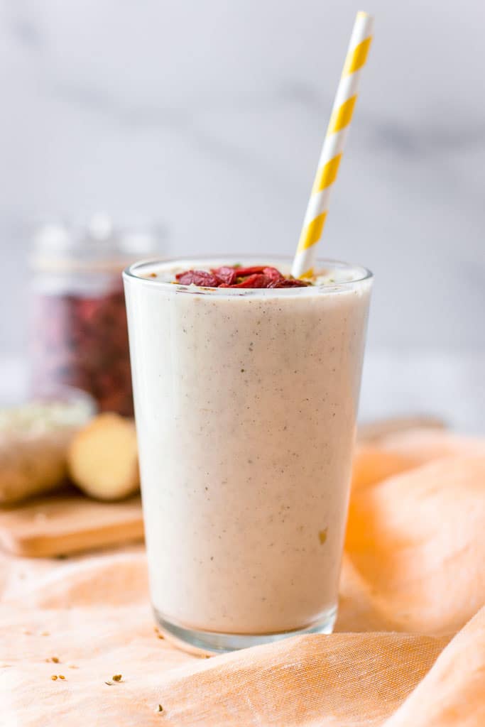 banana smoothie ginger banana smoothie natalieshealth