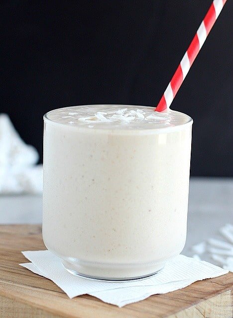 banana smoothie healthiest vanila milkshake smoothie oatmealwithafork.