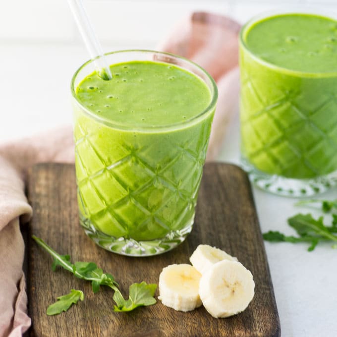 banana smoothie vegan banana green mindfulavocado