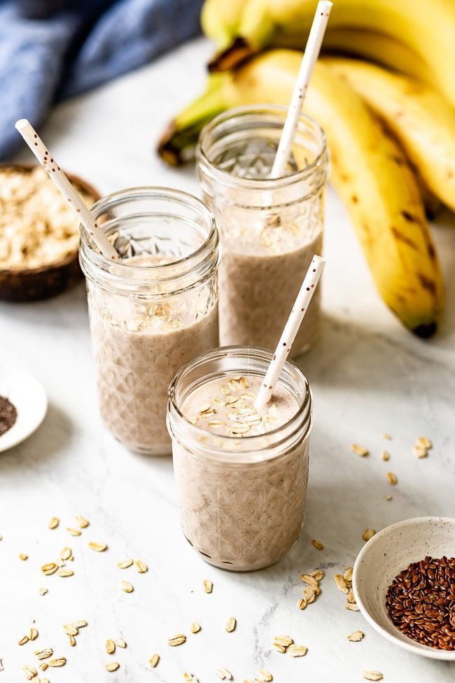 banana smoothie vegan banana smoothei h foolproofliving.