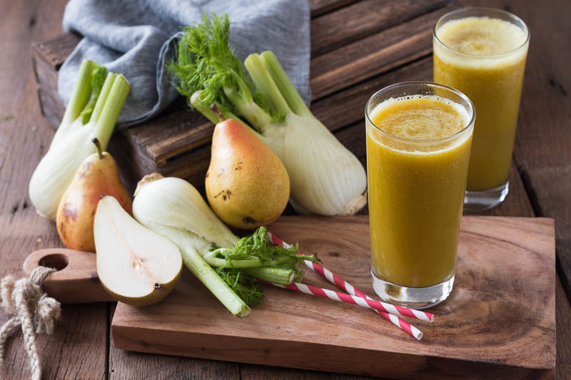 detox smoothie fennel pear detox thehealthytart