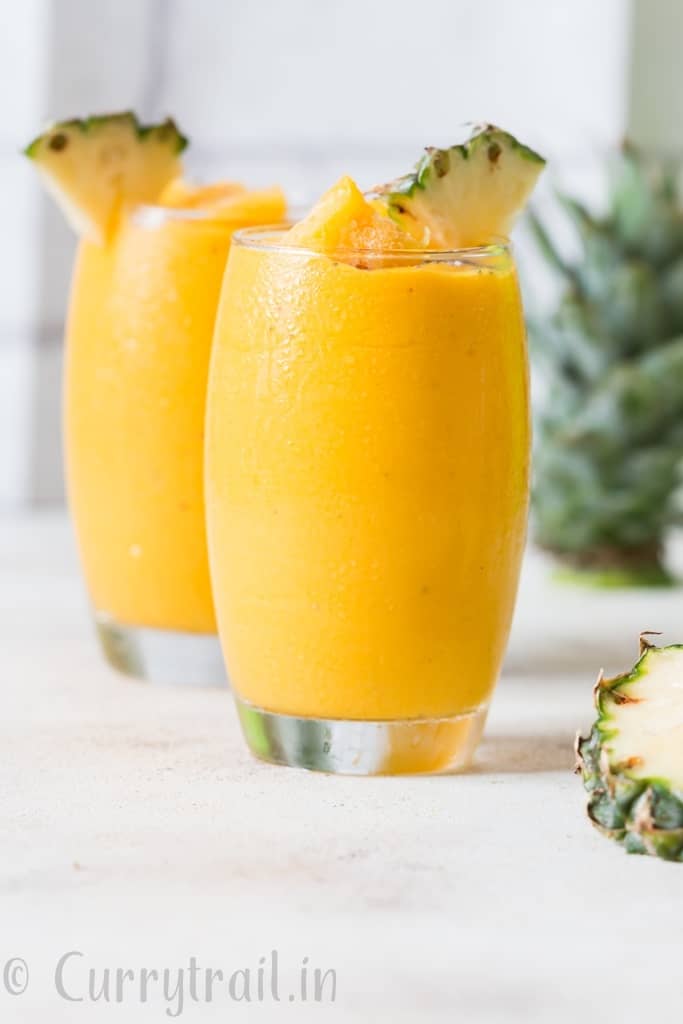 fruit smoothie anti inflammatoru pinapple smoothie currytrail