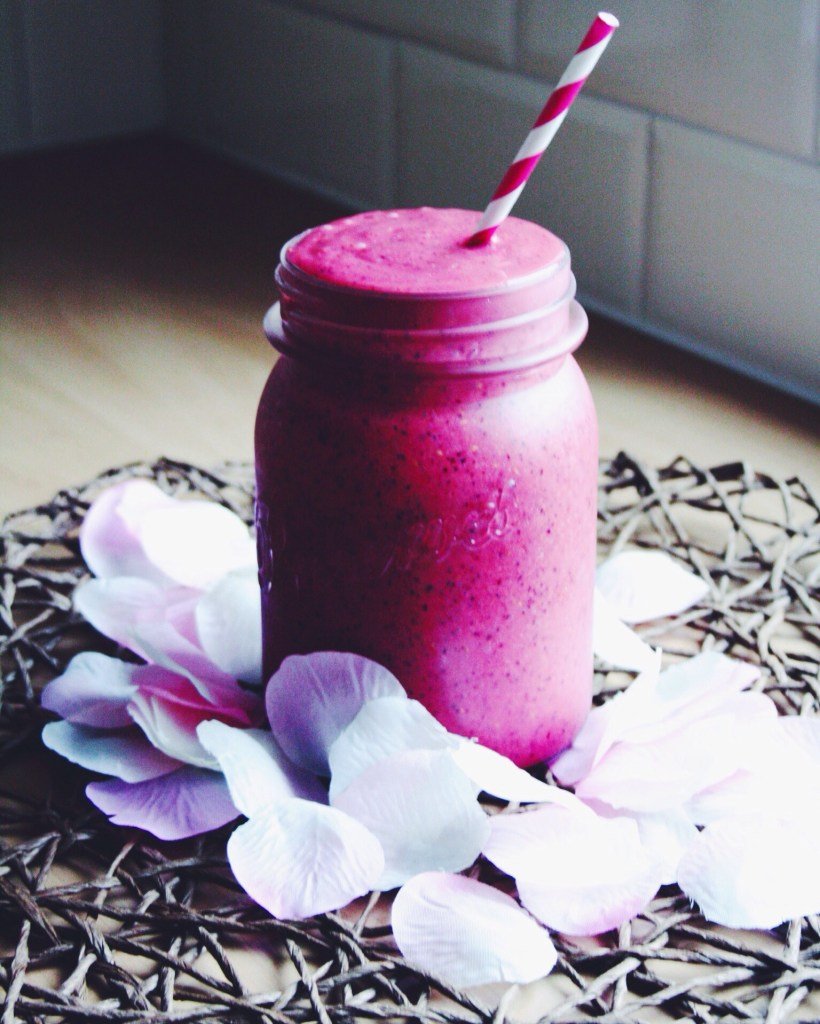 fruit smoothie pink forest fruit smoothie greatbodyskin