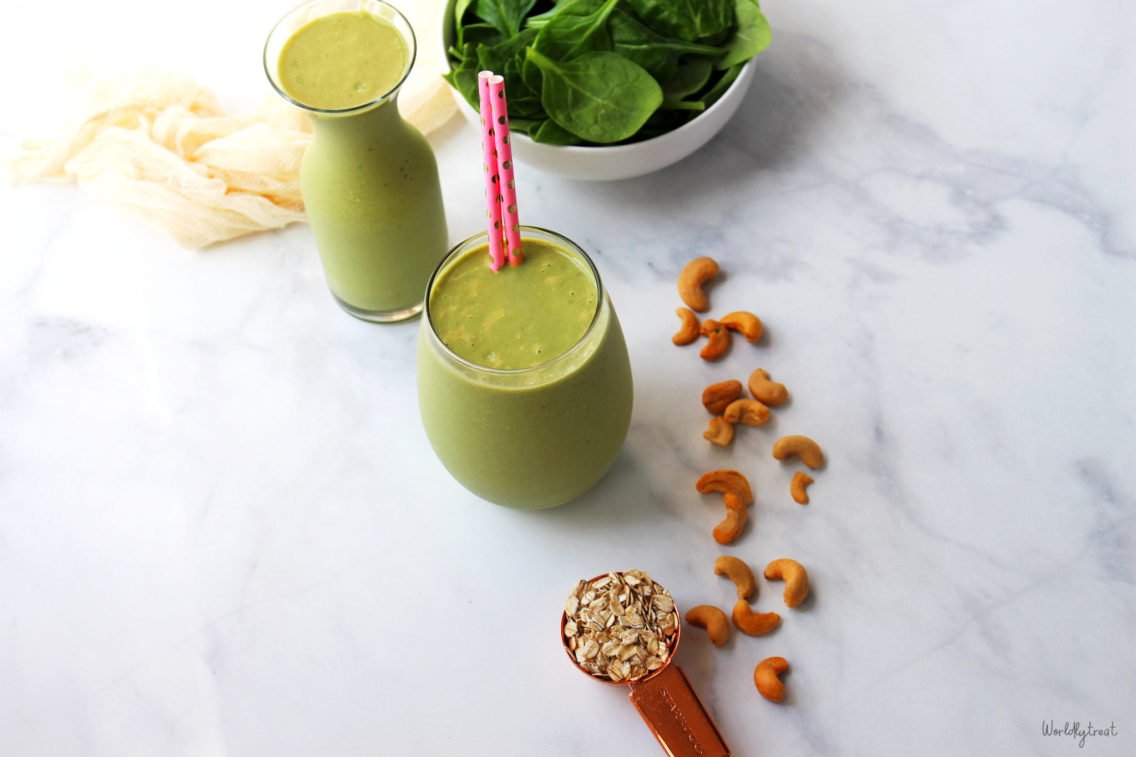 green smoothie 23 7 energy boosting smoothie worldlytreat