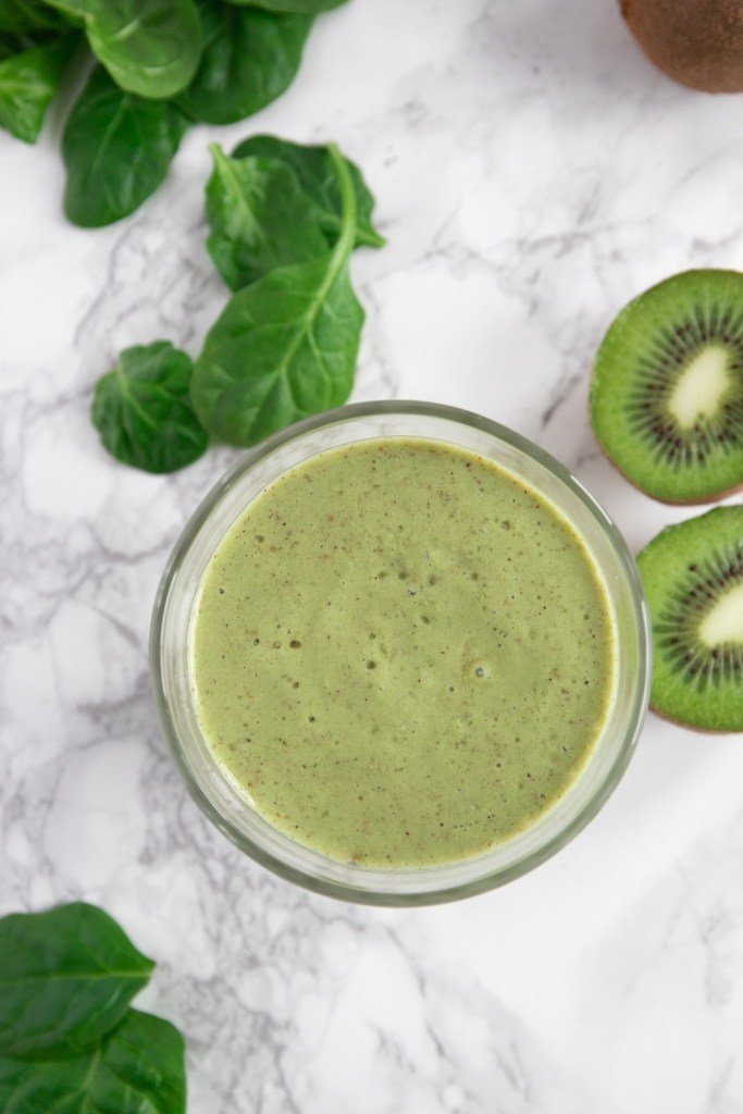 green smoothie detox smoothie spoonfulofkindness.