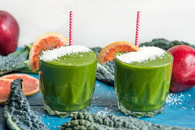 green smoothie green grapefruit power smoothie mysolluna