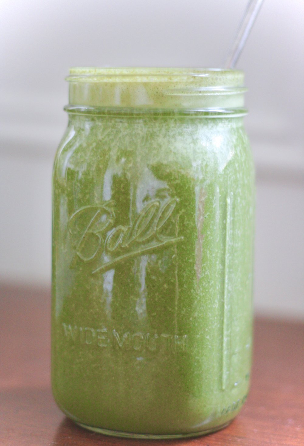 green smoothie post run smoothie madewithhartley