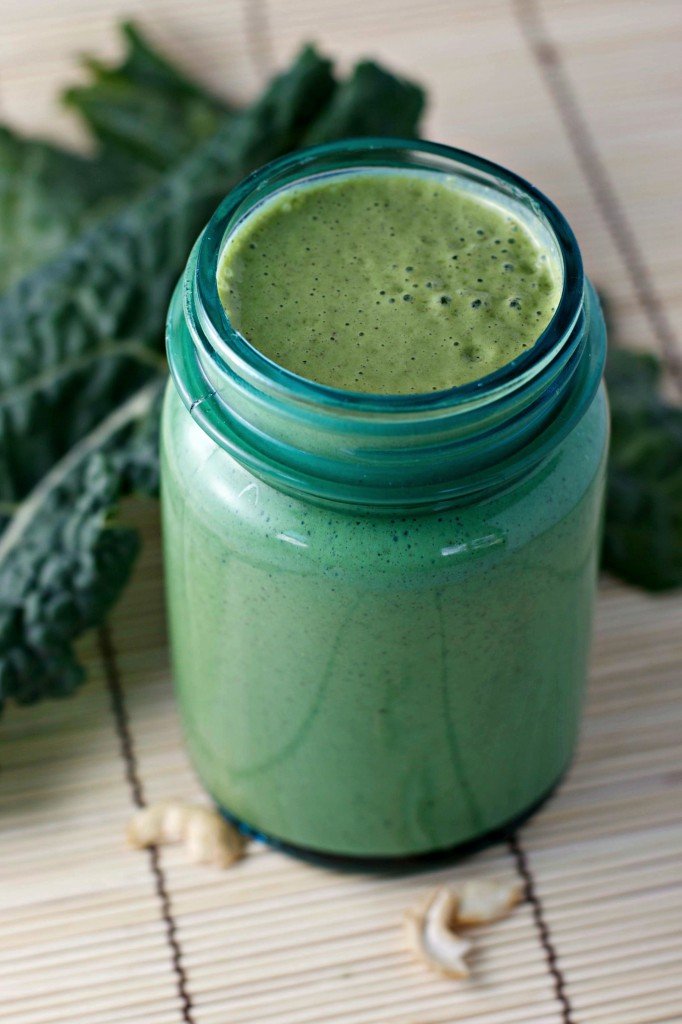 kale smoothie cashew kale smoothie beginwithinnutrition