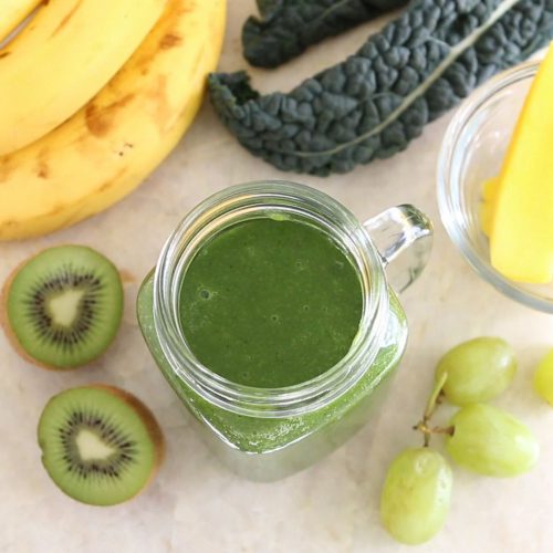 kale smoothie iron boosting smoothie buonapappa