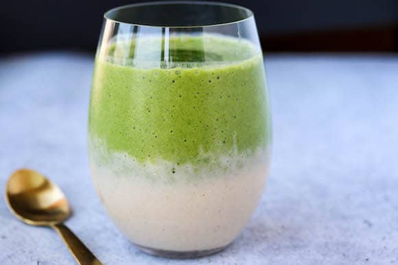 kale smoothie matcha energu green smoothie cleaneatingkitchen