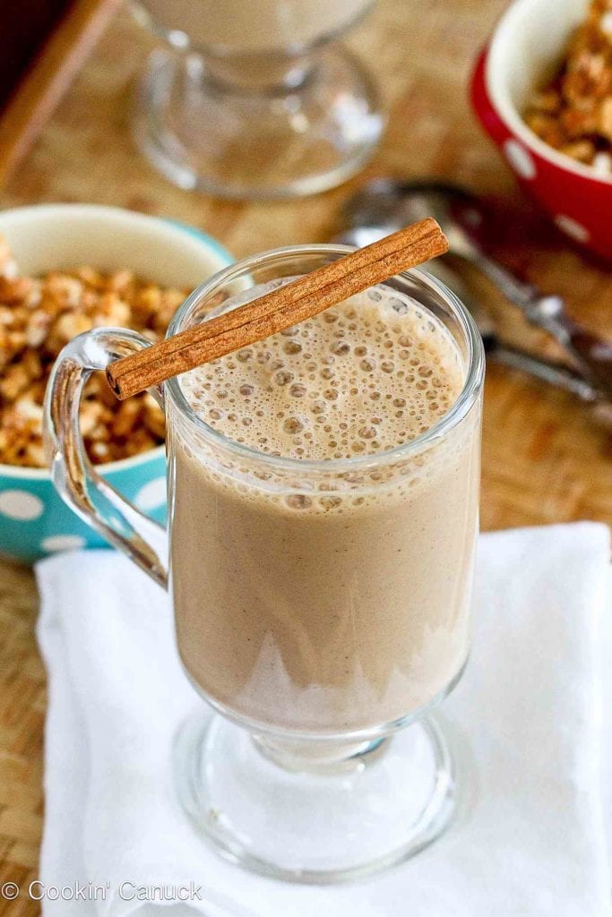weight loss healthy coffee banana smoothie cookincanuck