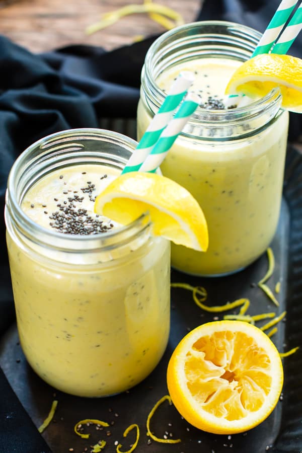 weight loss lemon turmeric chia evolvingtable