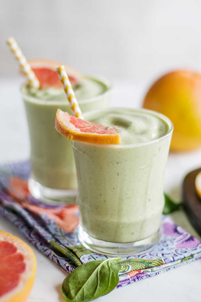 weight loss metabolism boosting smoothie sunkissedkitchen