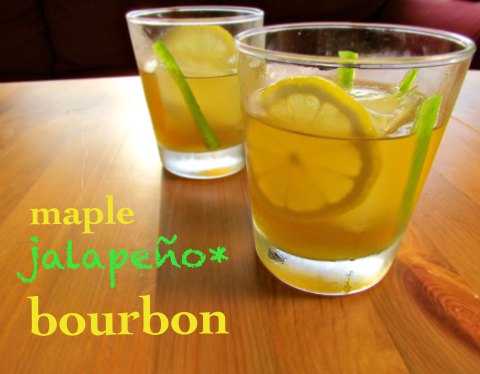 bourbon cocktail happy hour maple jalapeno bourbon cocktail alittlesaffron