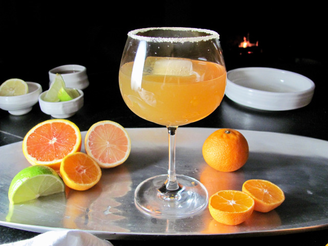 bourbon cocktail triple citrus sour debspots