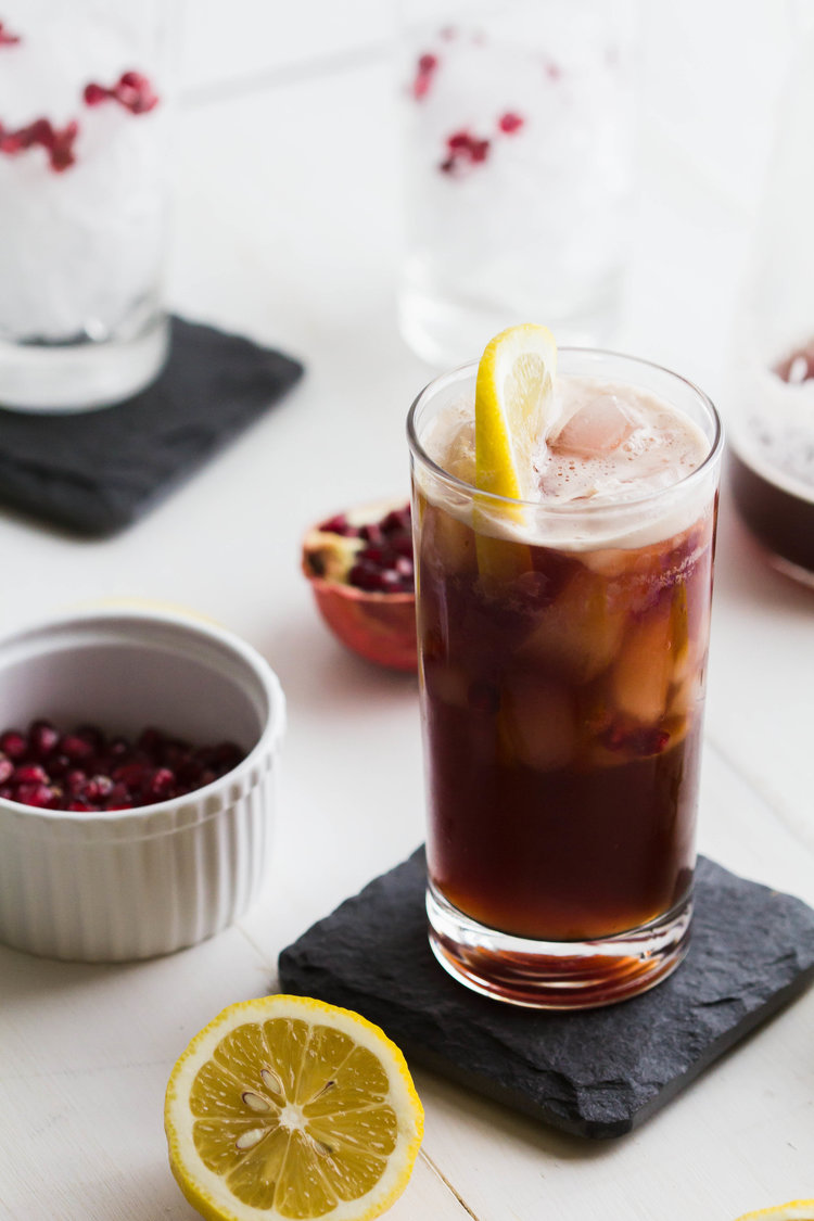 coffee cocktail cold brew pomegranate soda sarahjhauser