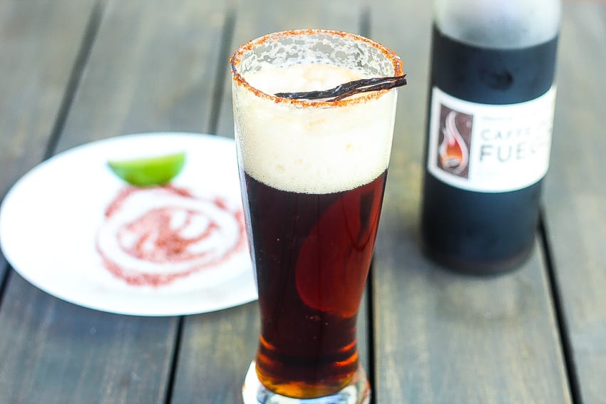 coffee cocktail mexican beer cocktail foodfidelity
