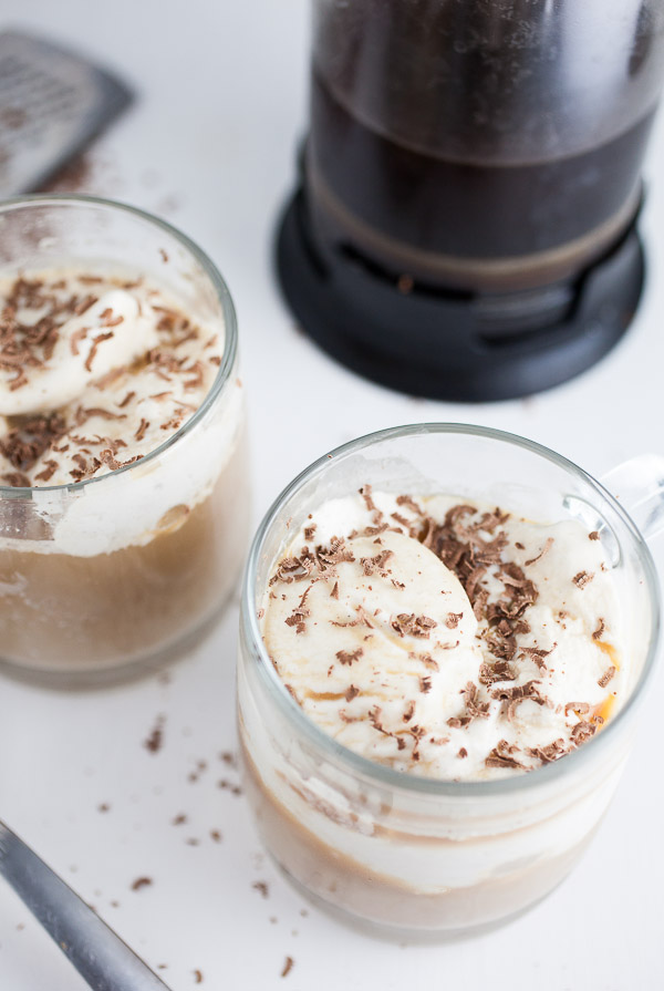 coffee cocktail whiskey baileys irish affogato therusticfoodie