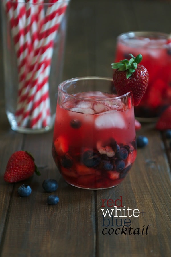 fruit cocktails red white blue cocktai thealmondeater