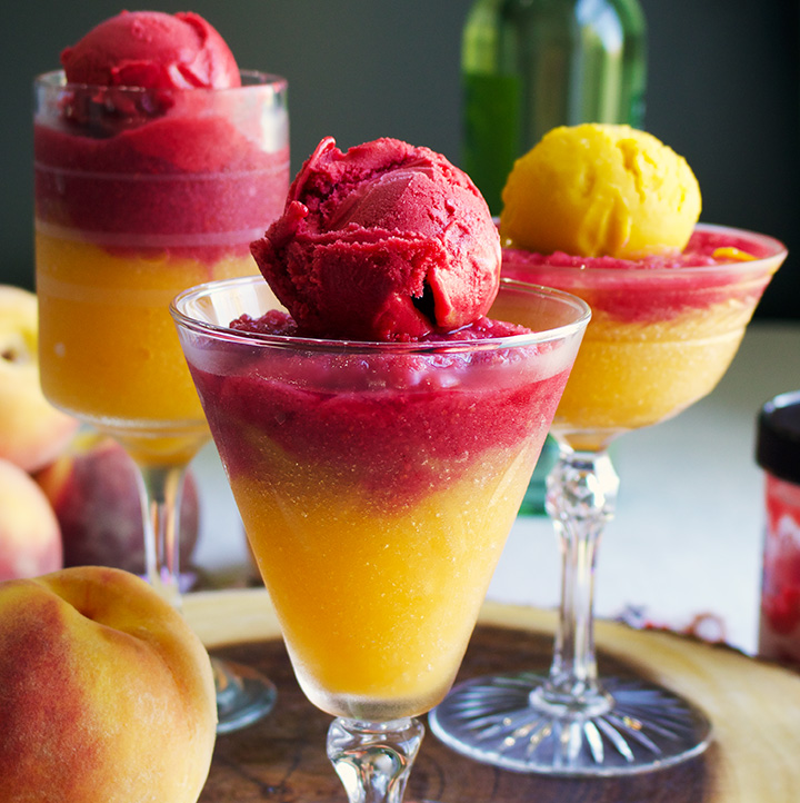 fruit wine sorbet slushies 3