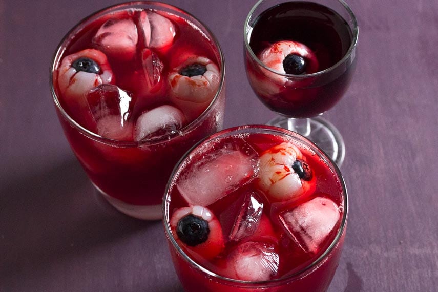 halloween bloody eyeball cocktails mocktail fodmapeveryday