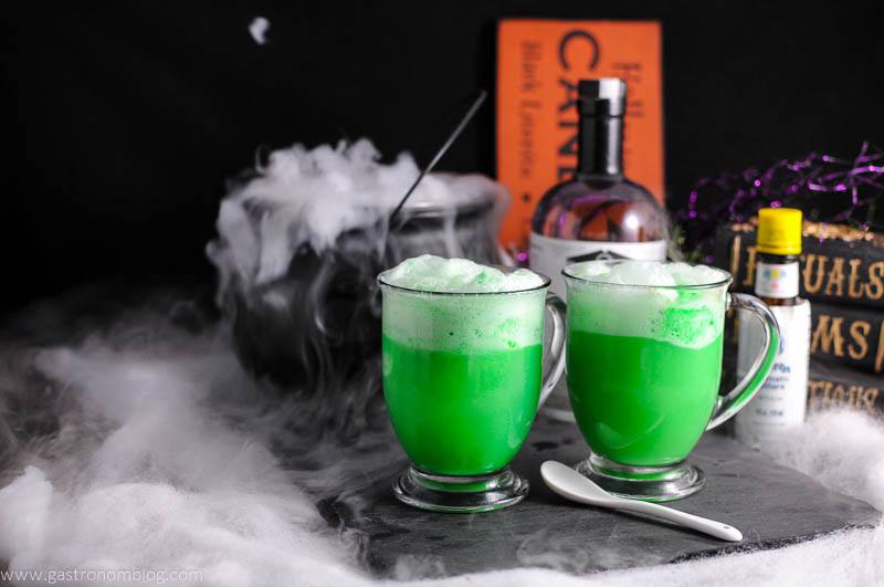 halloween polyjuice potion a vodka cocktail .gastronomblog