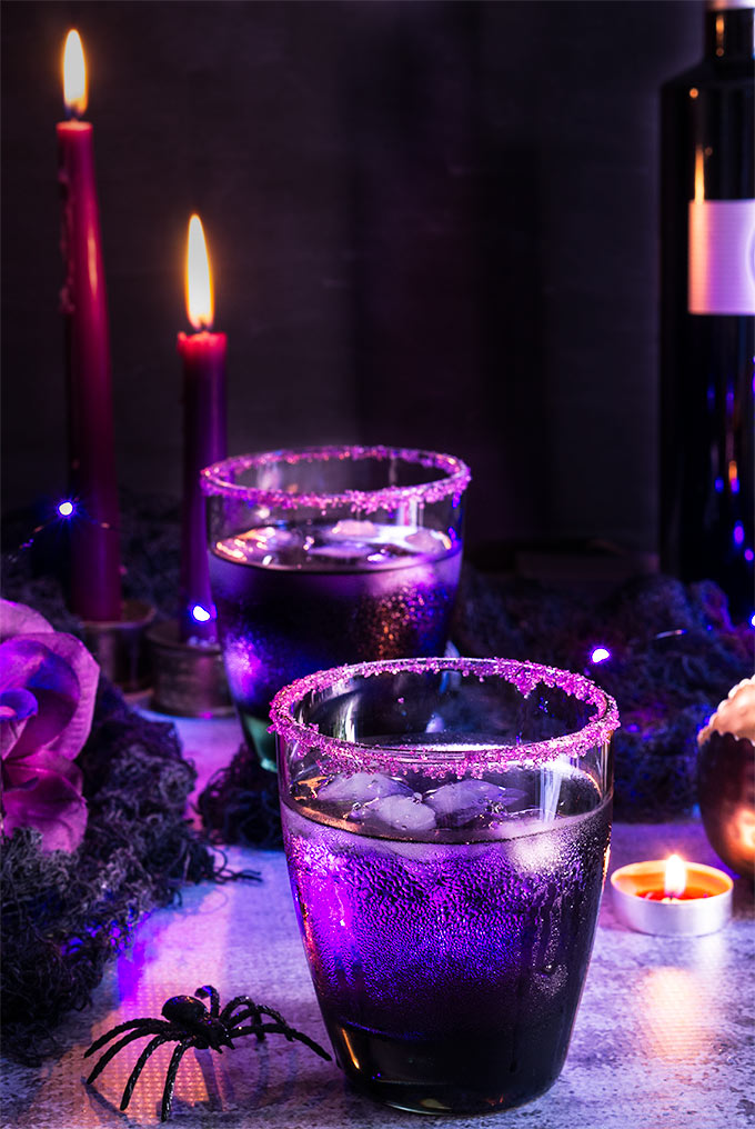 halloween purple moscow mule viktoriastable