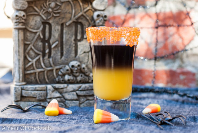 halloween rotten orange ayearofcocktails.