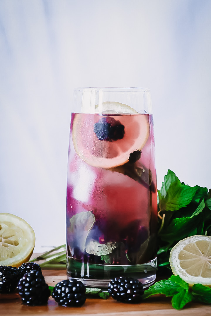 summer cocktails boozy blackberry lemonade forkintheroad