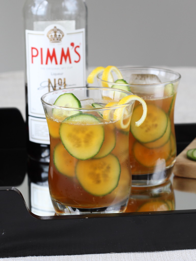 summer cocktails cucumber pimms cup americanheritagecooking