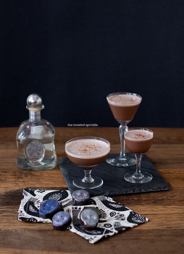 tequila casa noble chocolate tequila cocktail thetoastedsprinkle