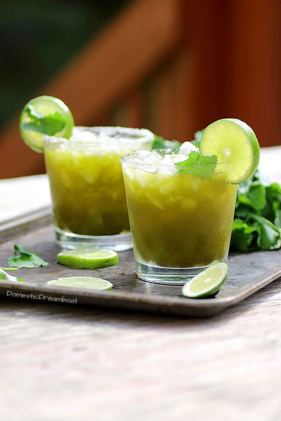 tequila cilantro lime margarita domesticdreamboat