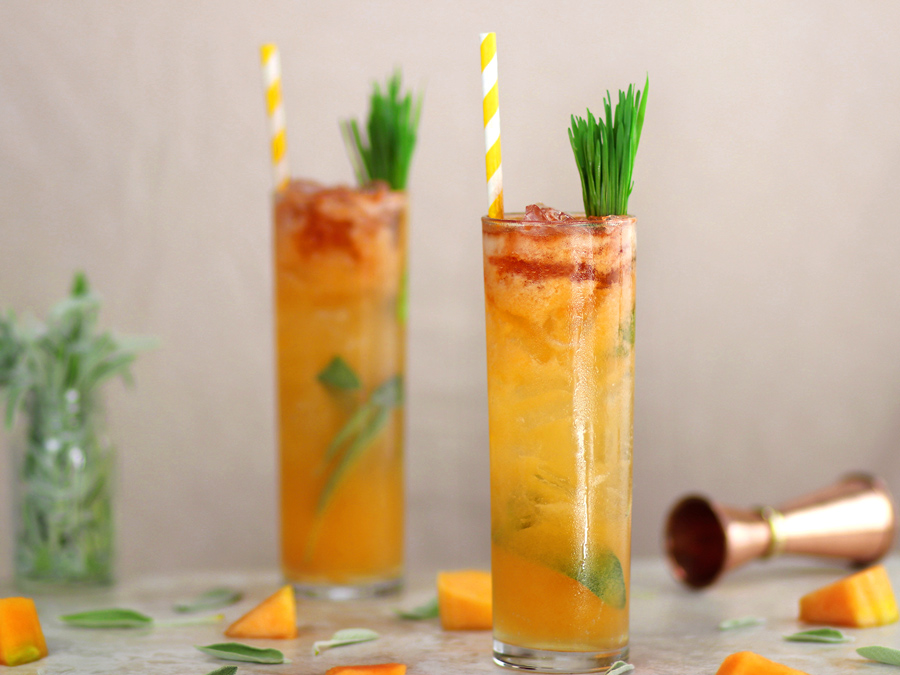 tequila summer melon cooler flairprojectsb
