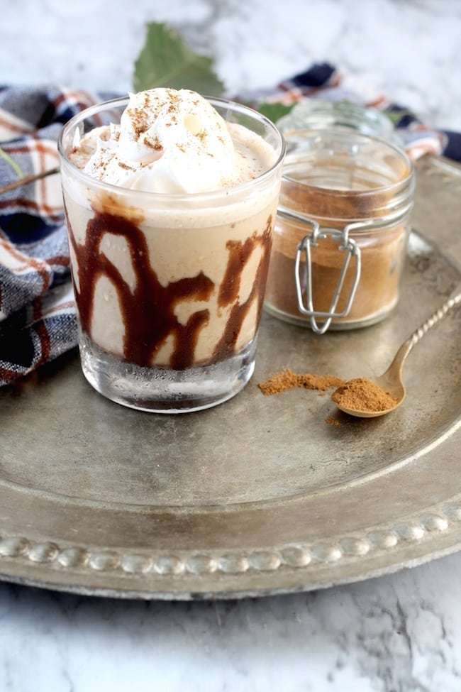 thanksgiving cocktails pumpkin spice white russian .missinthekitchen