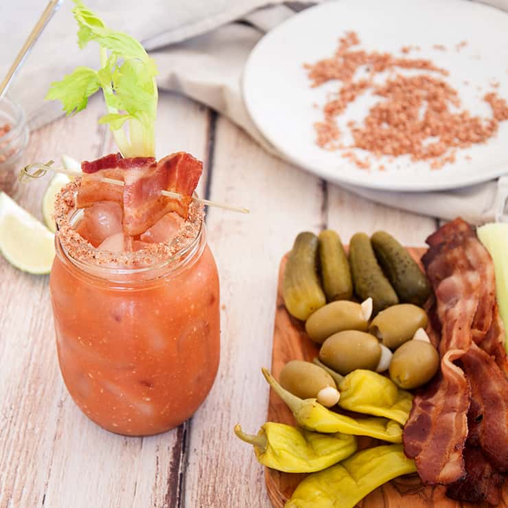 vodka cocktails bacon bloody mary recipe ramshacklepantry