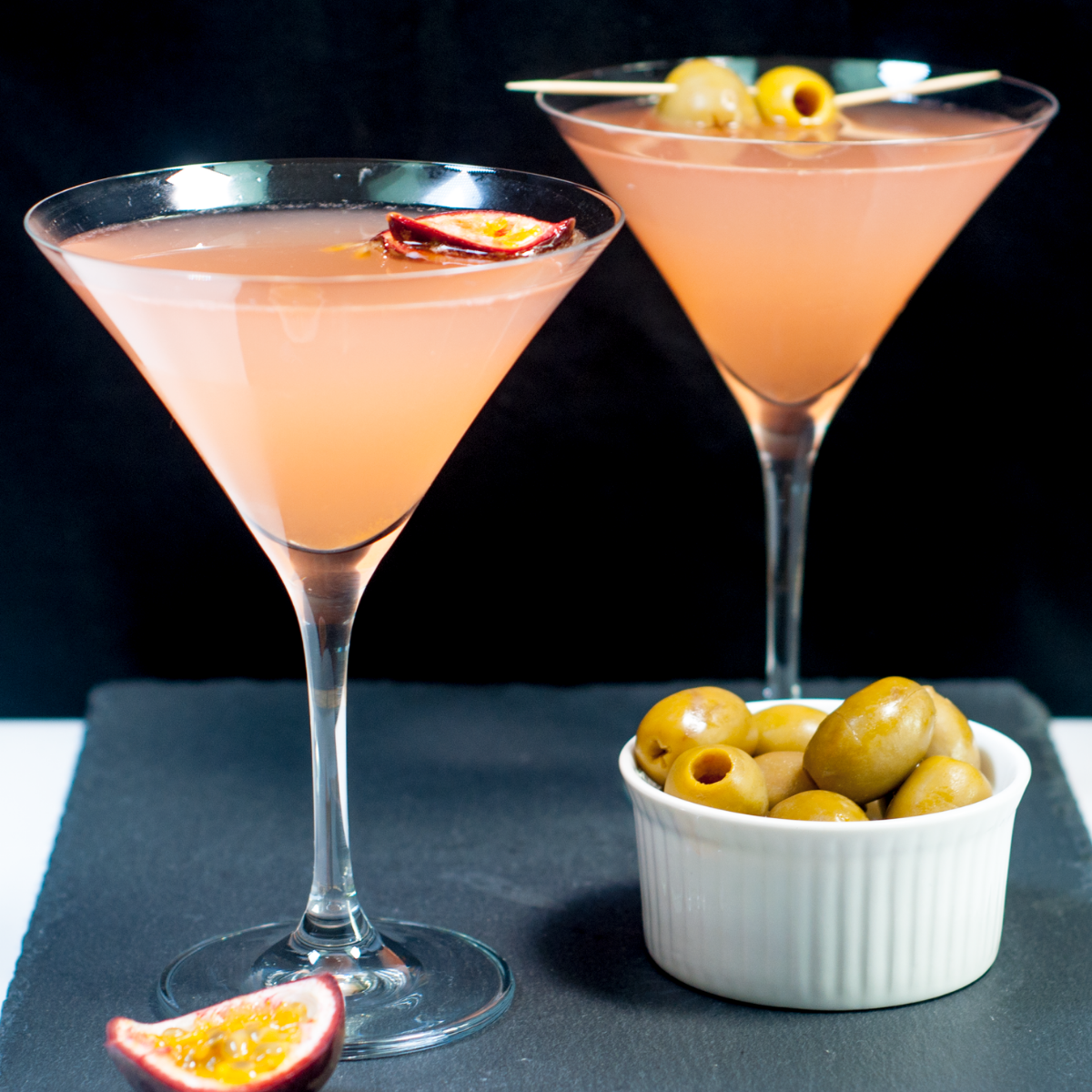 vodka cocktails passion fruit pornstar martini theyumyumclub