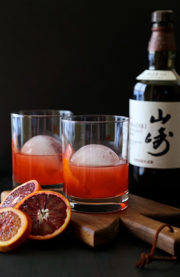 whiskey cocktail blood orange whiskey negroni climbinggriermountain