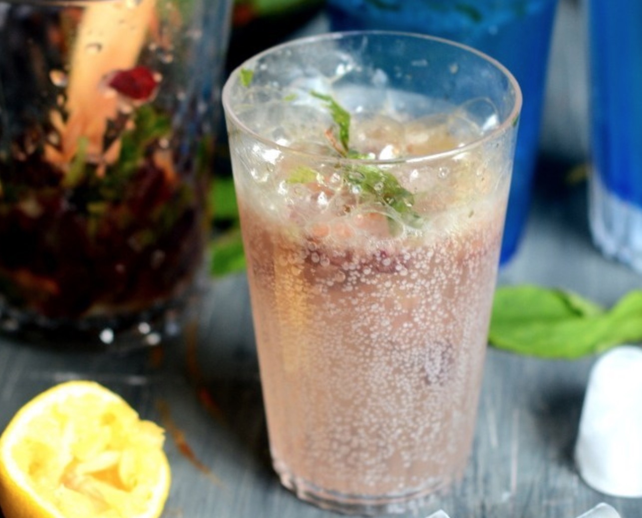 summer mocktails