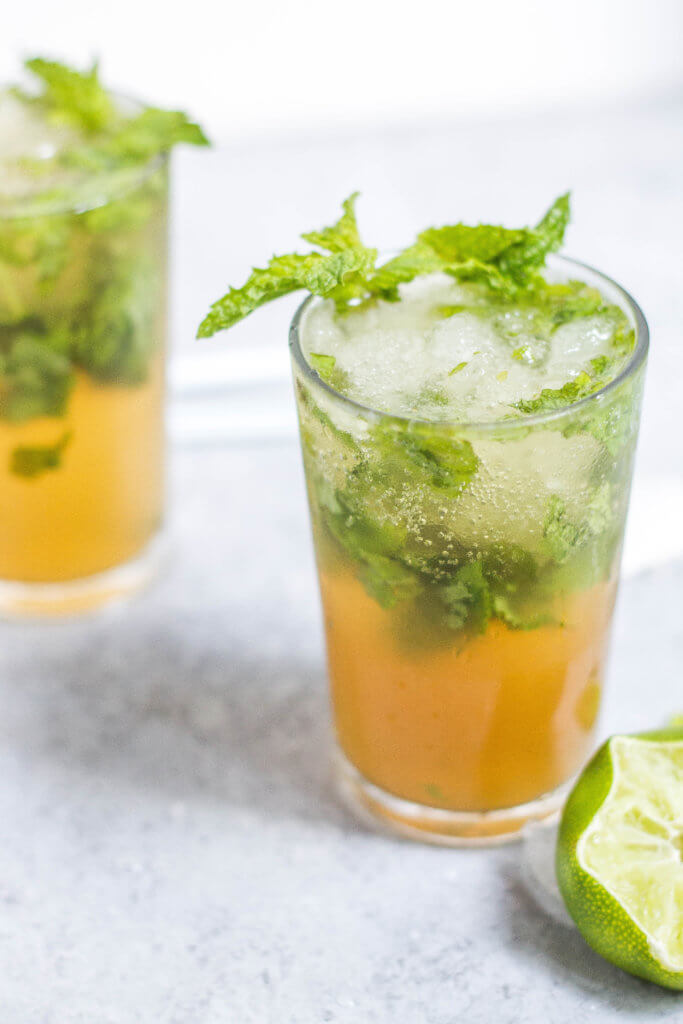 fruit cocktails nettle tea mojitos foodbymars