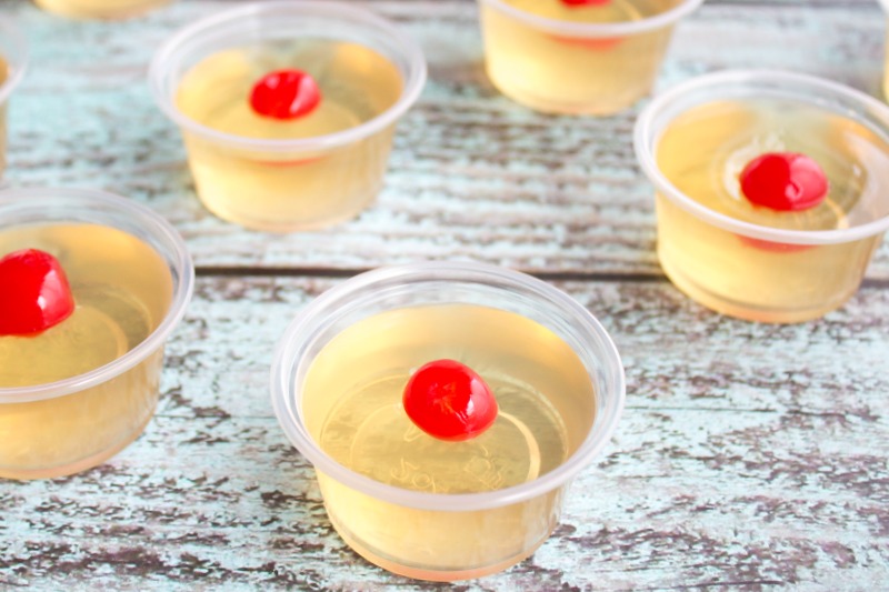 jello shots amaretto sour jello shots lipglossandcrayons