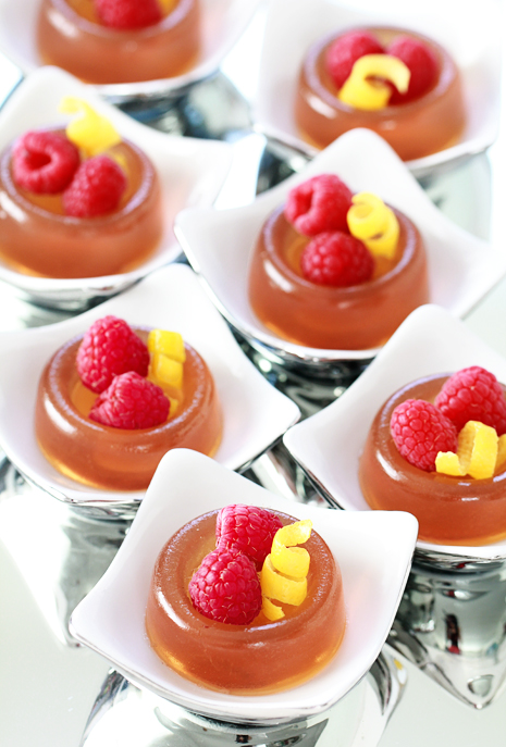 jello shots boozy bites french 75 jello shot bakersroyale