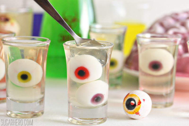 jello shots floating eyeball jello shot sugarhero.